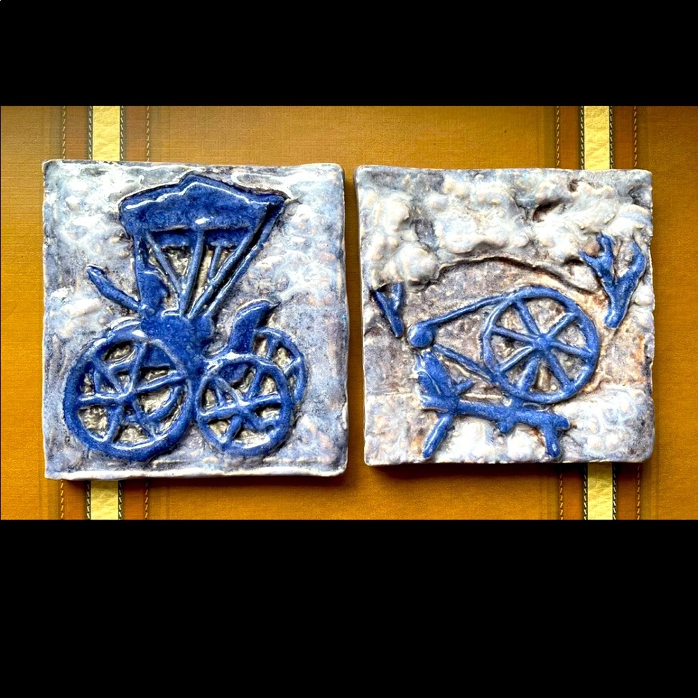 Vintage Farmhouse Ceramic Tiles